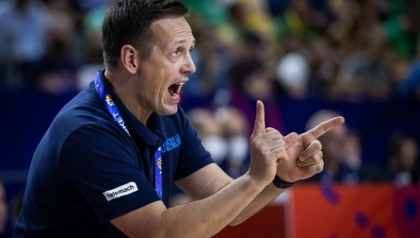 Slovėnijos rinktinės vyr. treneris po Europos čempionato vyksta dirbti į Rusiją